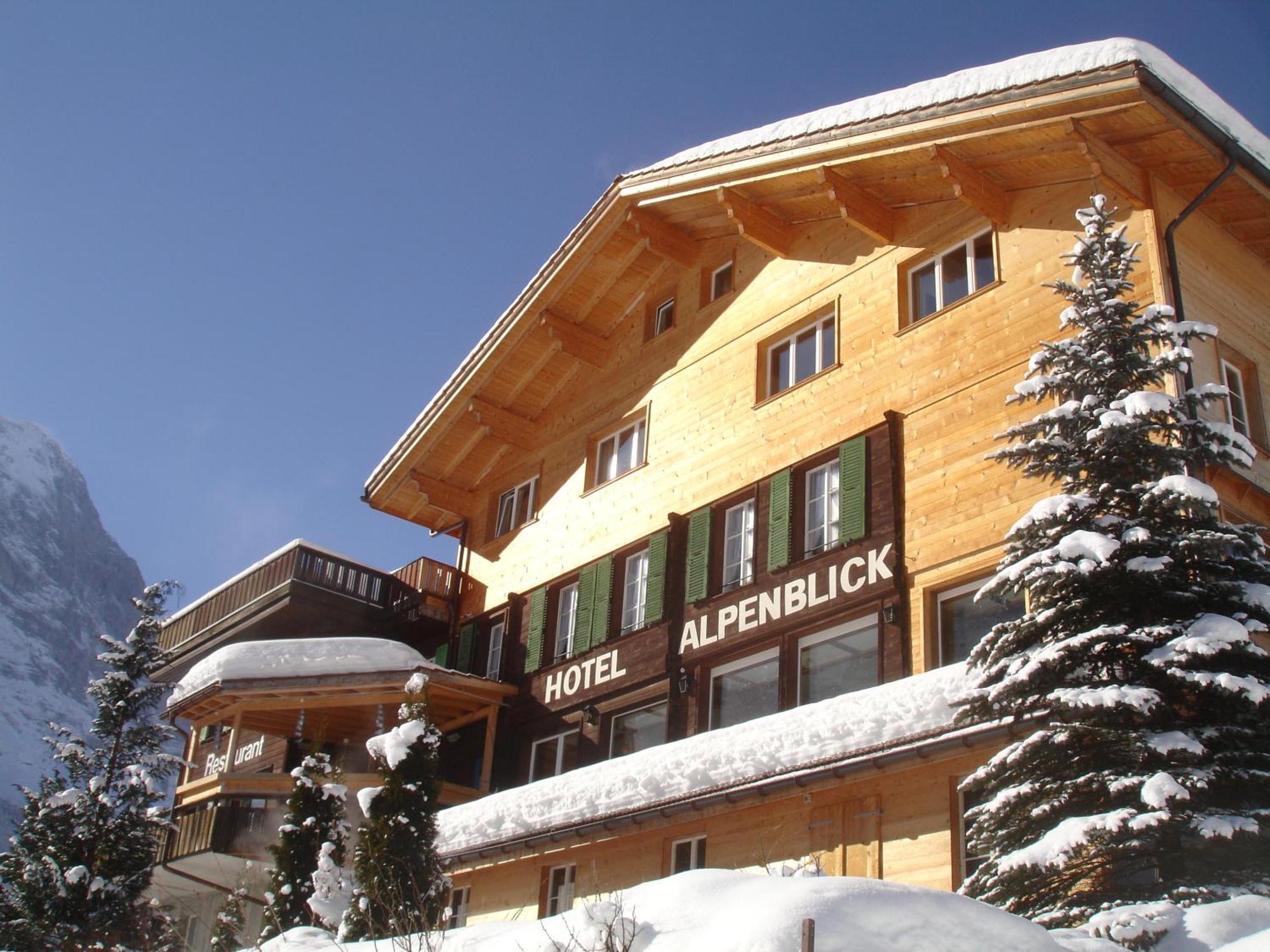 Mini-hôtel Alpenblick