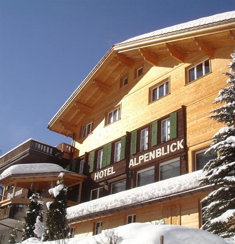 Mini-hôtel Alpenblick 3*